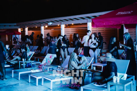 TGaines Ent & Maker's Mark Night Swim