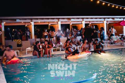 TGaines Ent & Maker's Mark Night Swim