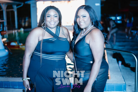 TGaines Ent & Maker's Mark Night Swim
