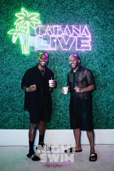 TGaines Ent & Maker's Mark Night Swim