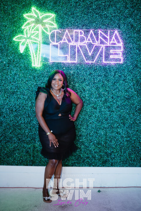 TGaines Ent & Maker's Mark Night Swim