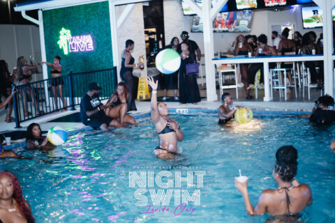 TGaines Ent & Maker's Mark Night Swim