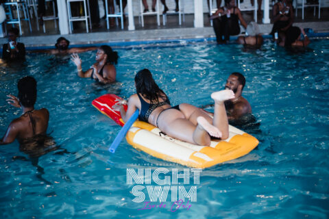 TGaines Ent & Maker's Mark Night Swim