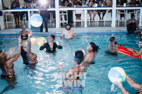 TGaines Ent & Maker's Mark Night Swim