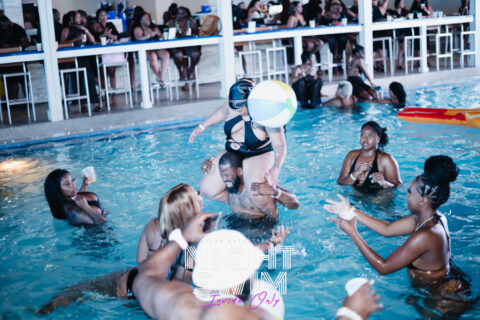 TGaines Ent & Maker's Mark Night Swim