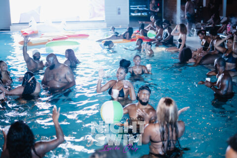 TGaines Ent & Maker's Mark Night Swim