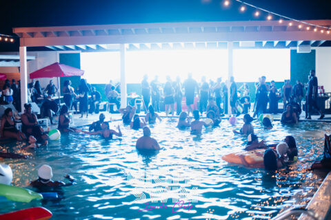 TGaines Ent & Maker's Mark Night Swim