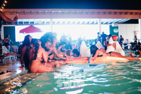 TGaines Ent & Maker's Mark Night Swim