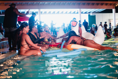 TGaines Ent & Maker's Mark Night Swim