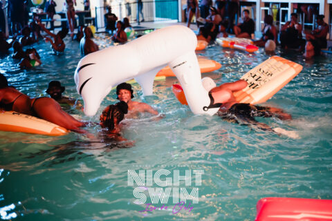 TGaines Ent & Maker's Mark Night Swim