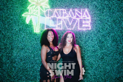 TGaines Ent & Maker's Mark Night Swim