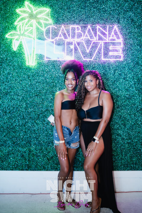 TGaines Ent & Maker's Mark Night Swim