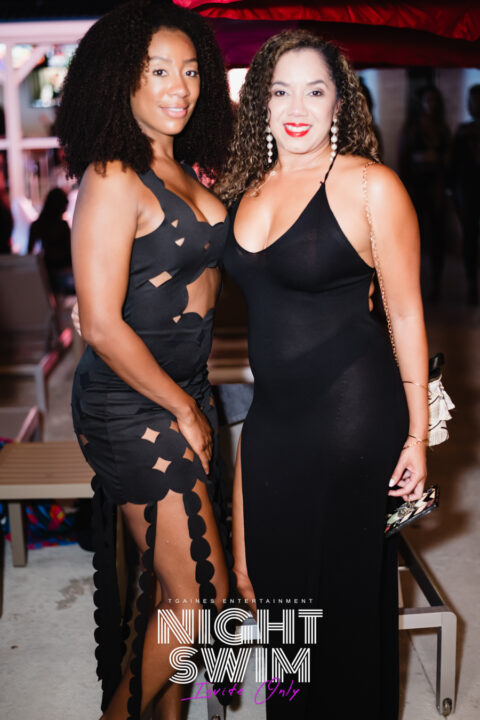 TGaines Ent & Maker's Mark Night Swim