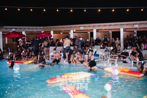 TGaines Ent & Maker's Mark Night Swim