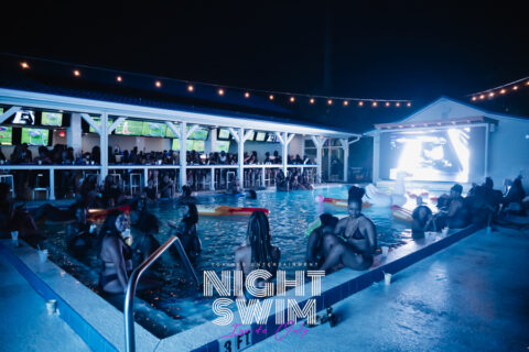 TGaines Ent & Maker's Mark Night Swim