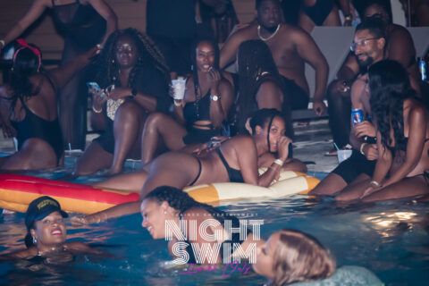 TGaines Ent & Maker's Mark Night Swim