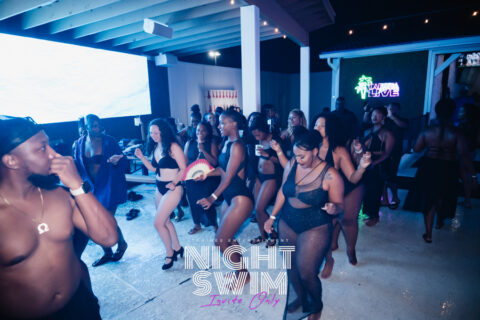 TGaines Ent & Maker's Mark Night Swim