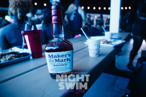 TGaines Ent & Maker's Mark Night Swim