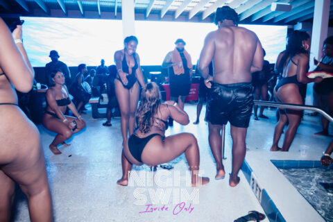 TGaines Ent & Maker's Mark Night Swim