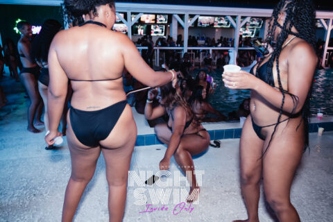 TGaines Ent & Maker's Mark Night Swim