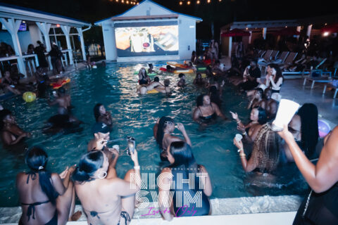 TGaines Ent & Maker's Mark Night Swim