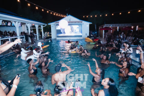 TGaines Ent & Maker's Mark Night Swim