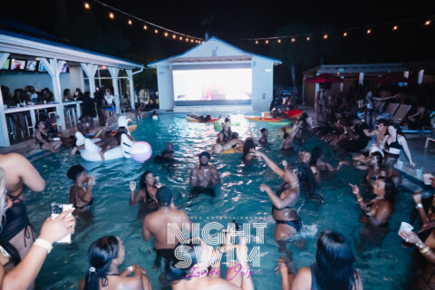 TGaines Ent & Maker's Mark Night Swim