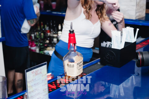 TGaines Ent & Maker's Mark Night Swim