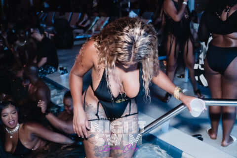 TGaines Ent & Maker's Mark Night Swim