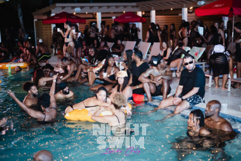 TGaines Ent & Maker's Mark Night Swim