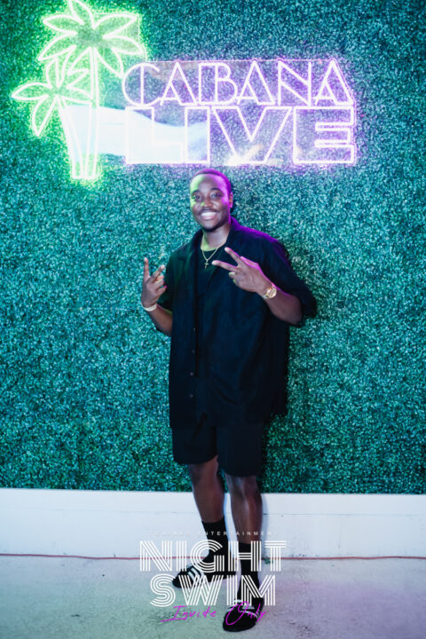 TGaines Ent & Maker's Mark Night Swim