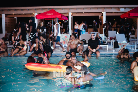 TGaines Ent & Maker's Mark Night Swim