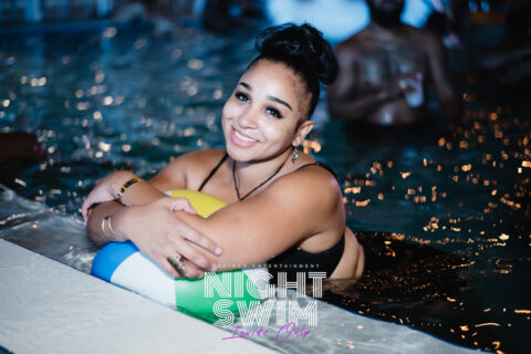 TGaines Ent & Maker's Mark Night Swim