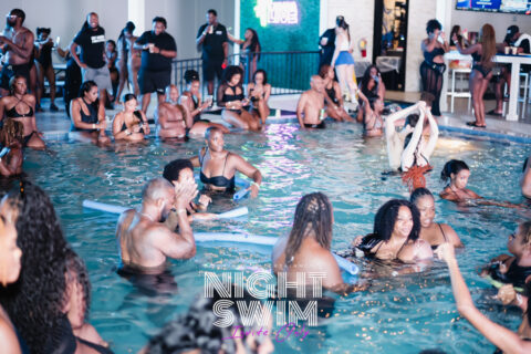 TGaines Ent & Maker's Mark Night Swim