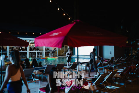 TGaines Ent & Maker's Mark Night Swim