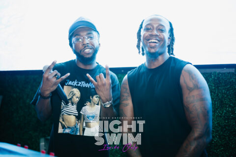 TGaines Ent & Maker's Mark Night Swim
