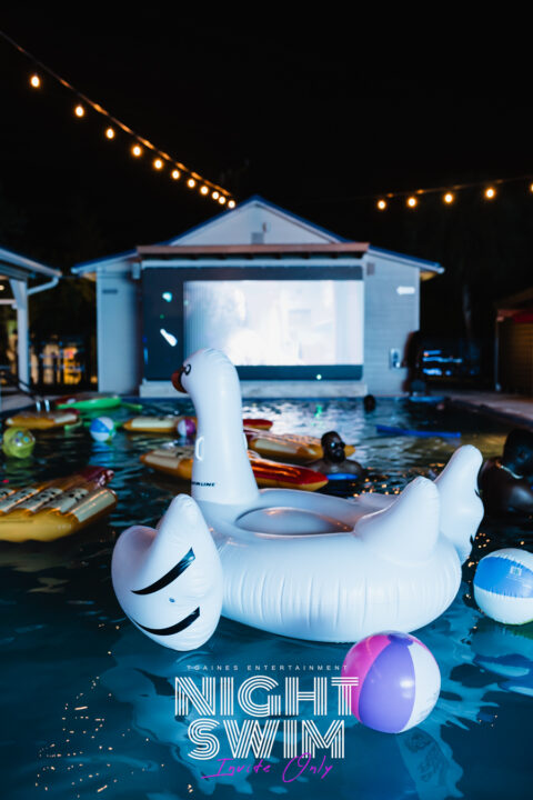 TGaines Ent & Maker's Mark Night Swim