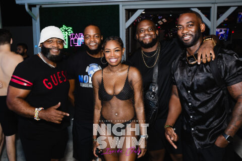 TGaines Ent & Maker's Mark Night Swim