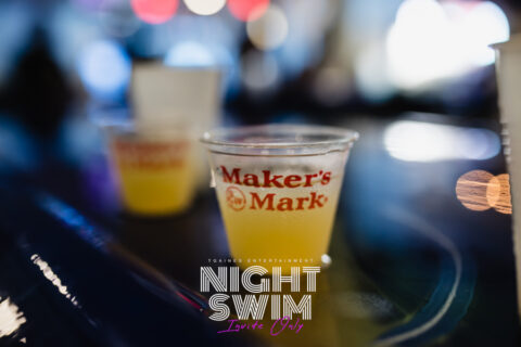 TGaines Ent & Maker's Mark Night Swim