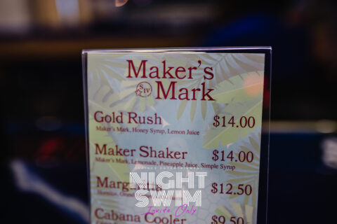 TGaines Ent & Maker's Mark Night Swim