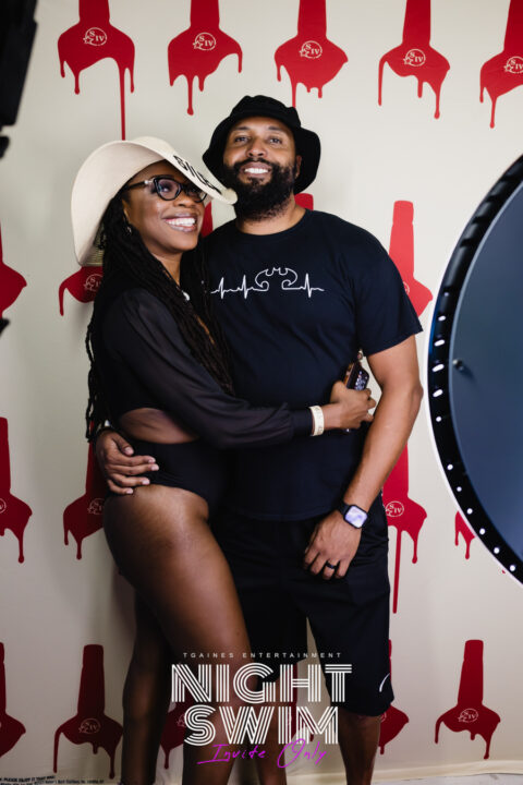 TGaines Ent & Maker's Mark Night Swim