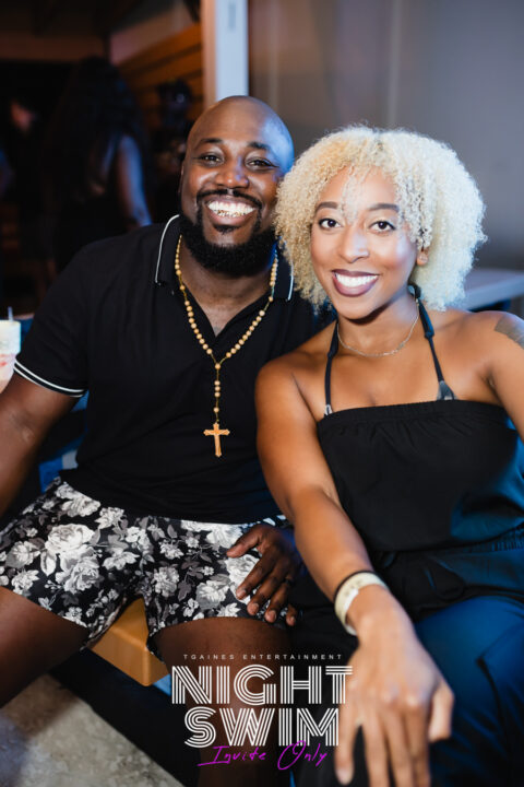 TGaines Ent & Maker's Mark Night Swim