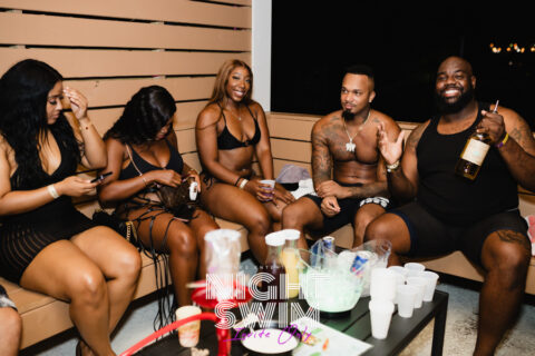 TGaines Ent & Maker's Mark Night Swim