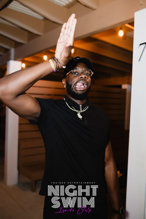 TGaines Ent & Maker's Mark Night Swim