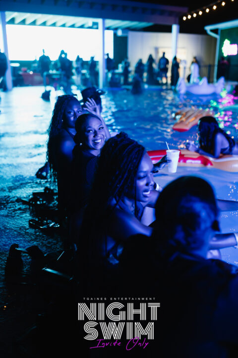 TGaines Ent & Maker's Mark Night Swim