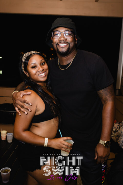 TGaines Ent & Maker's Mark Night Swim