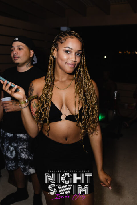 TGaines Ent & Maker's Mark Night Swim