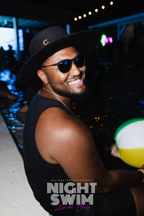 TGaines Ent & Maker's Mark Night Swim