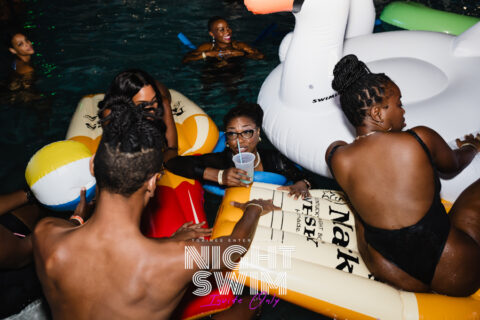 TGaines Ent & Maker's Mark Night Swim