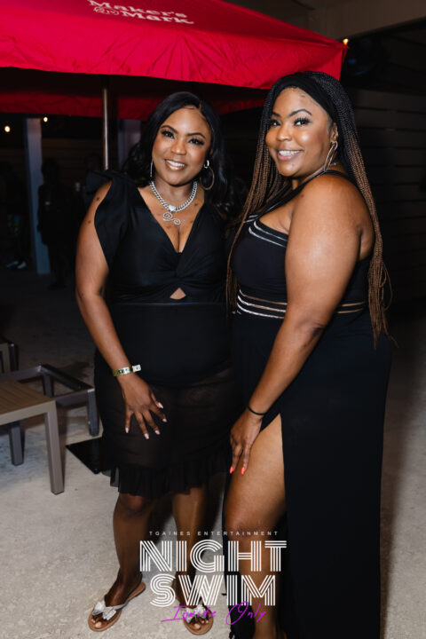 TGaines Ent & Maker's Mark Night Swim